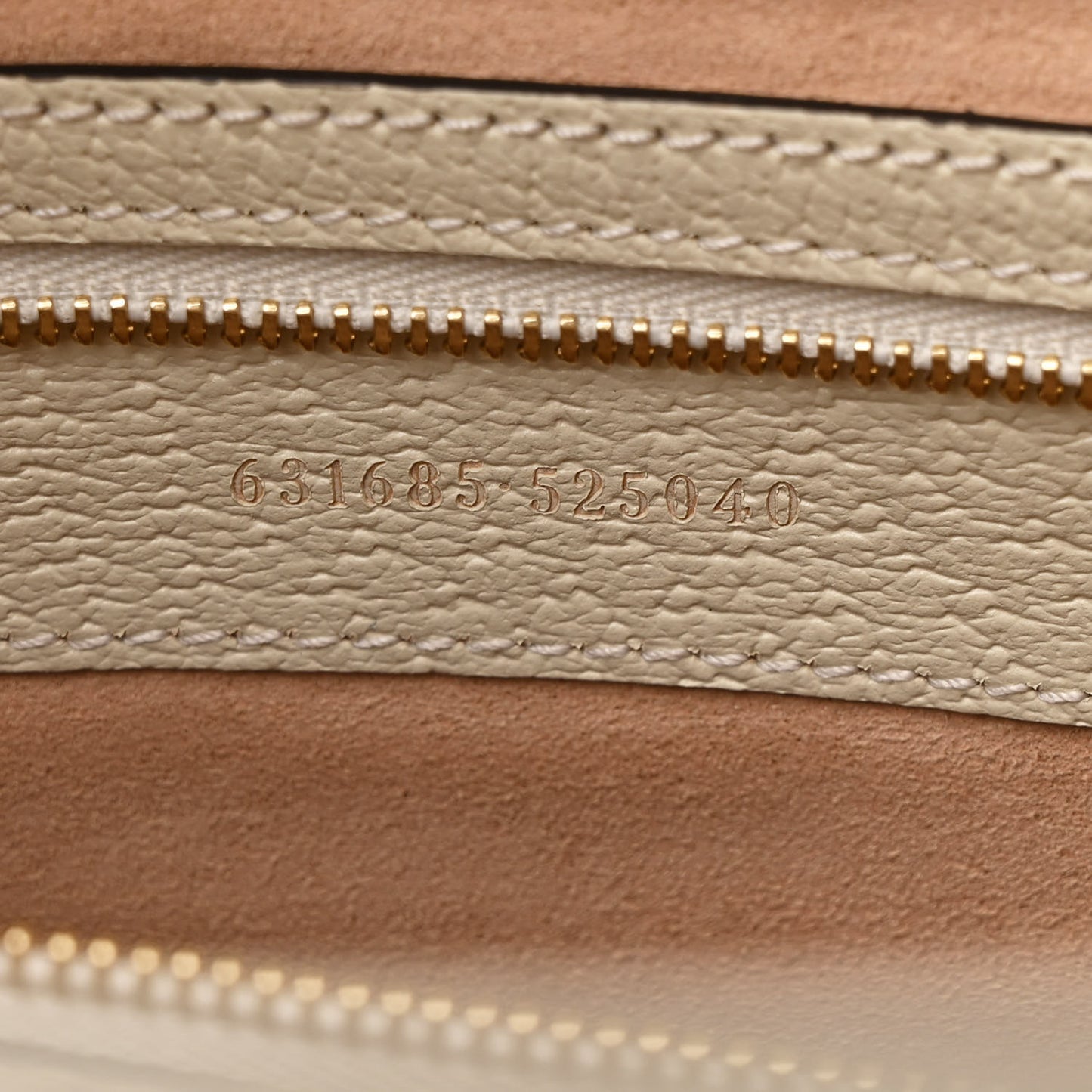 GG Supreme Monogram Textured Dollar Calfskin Web Medium Ophidia Shopping Tote Beige Ebony Mystic White