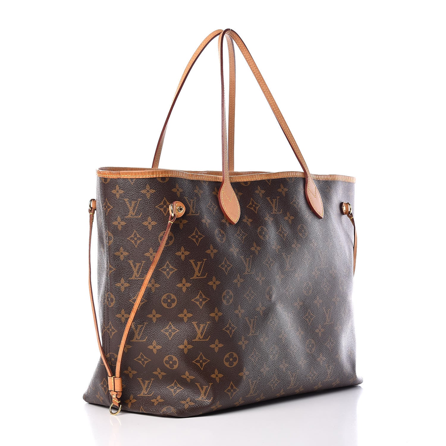 Louis Vuitton Monogram Neo Neverfull GM Fuchsia 4 of 13