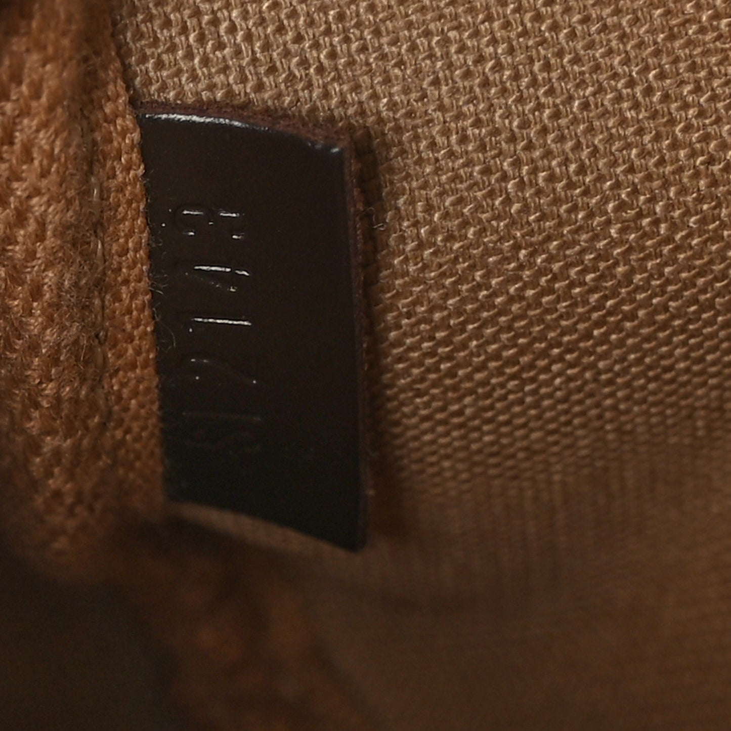 Damier Ebene Trunks and Locks Mini Pochette Accessories