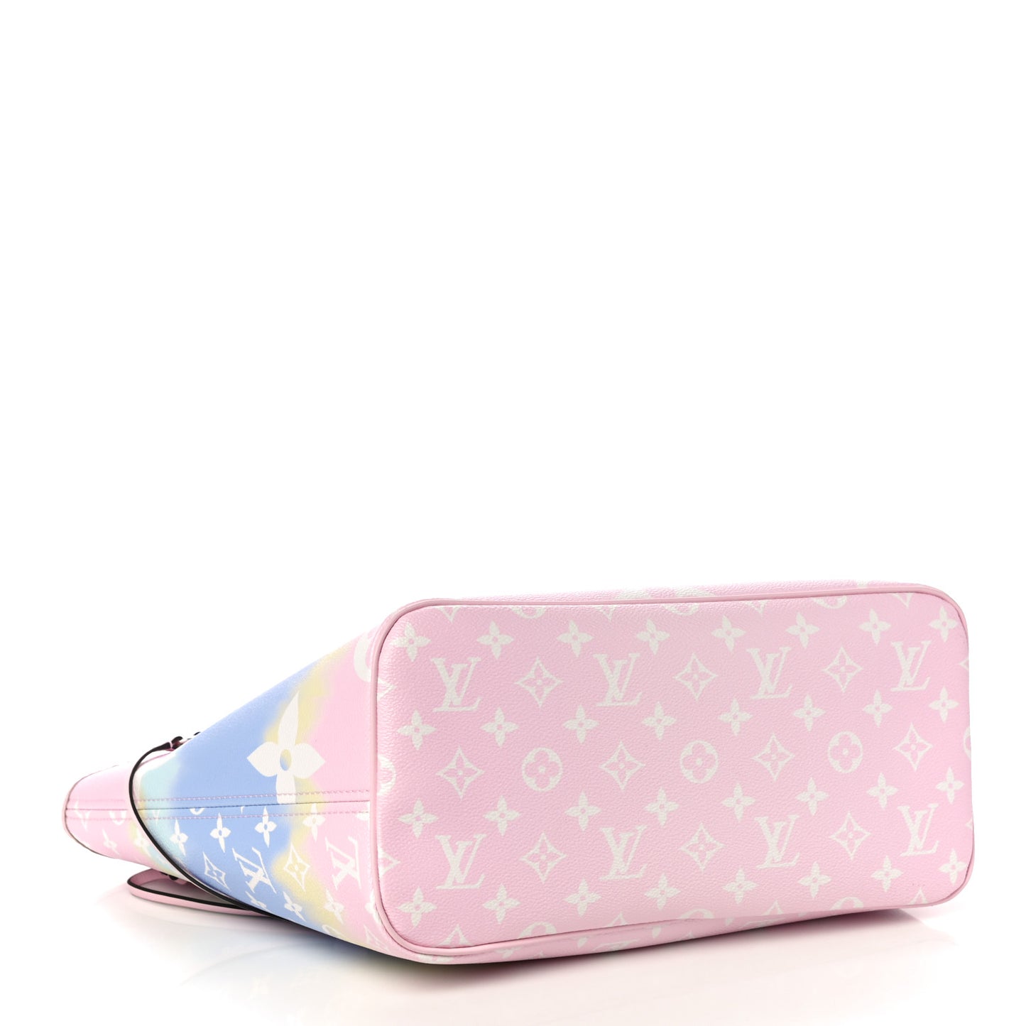 Monogram Escale Neverfull MM Pastel