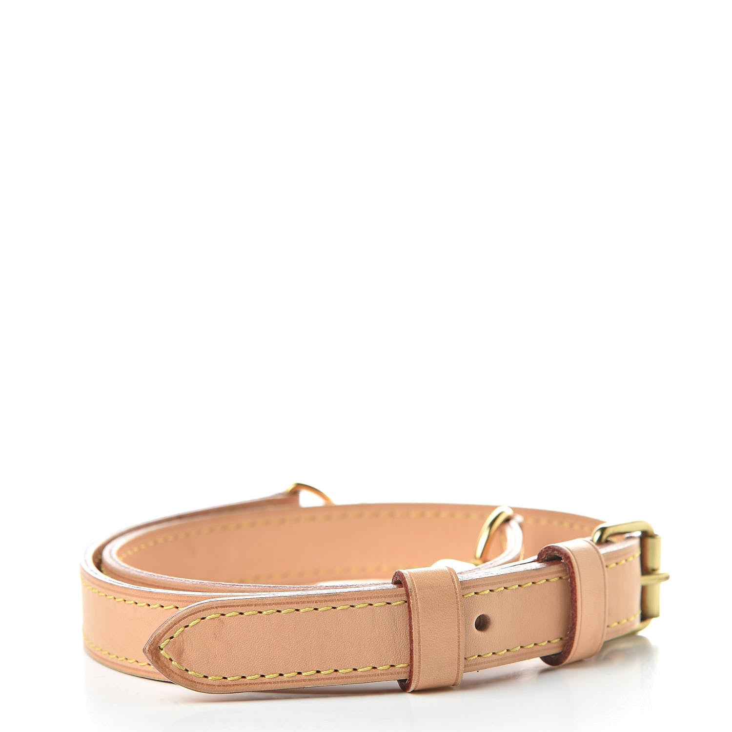 Louis Vuitton Vachetta 20mm Adjustable Shoulder Strap 2 of 3