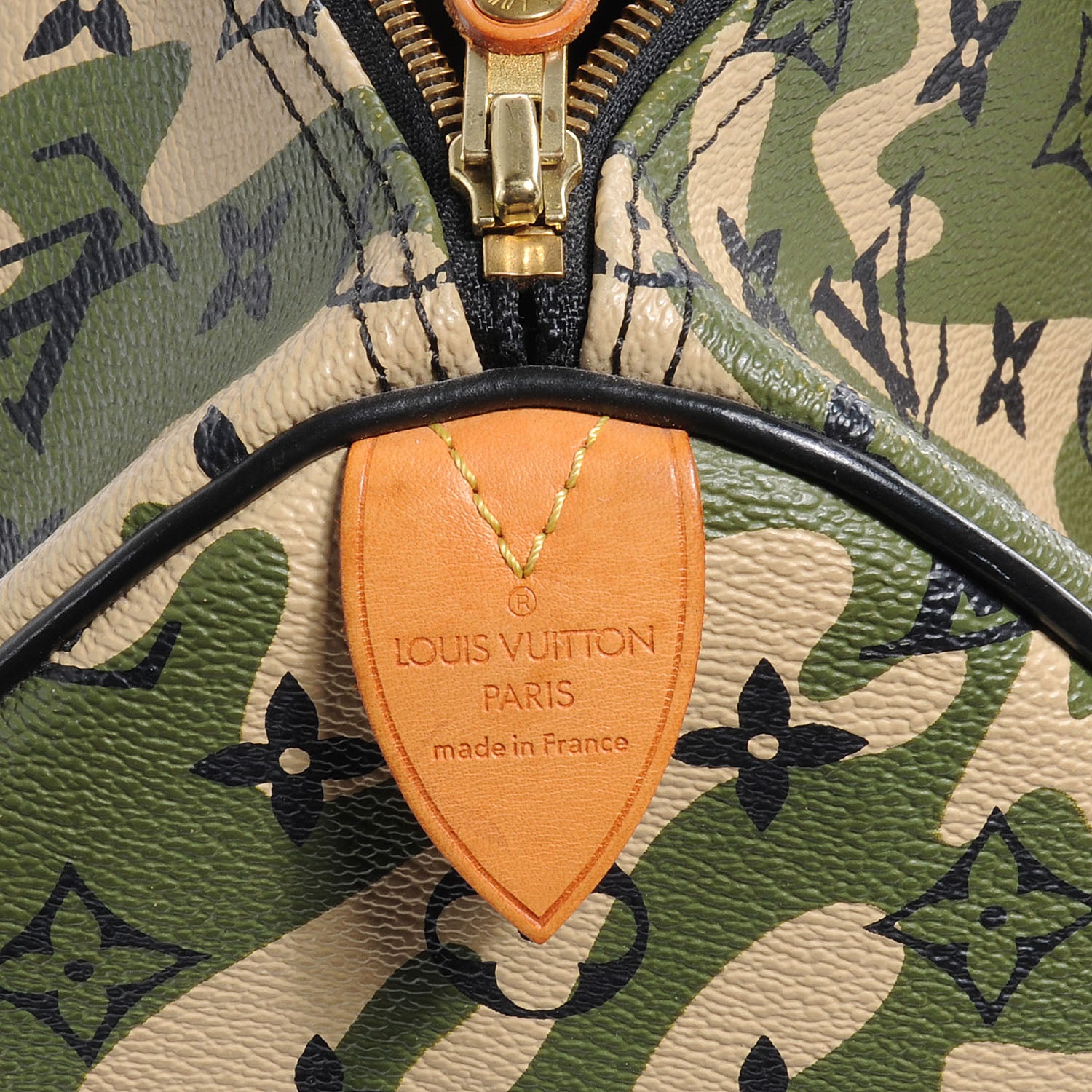 Louis Vuitton Monogramouflage Speedy 35 7 of 7