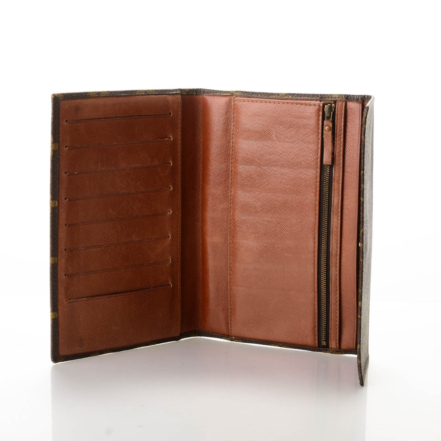 Monogram Passport Organizer Wallet