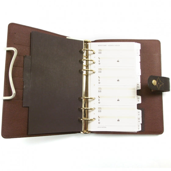 Monogram Agenda Medium Ring