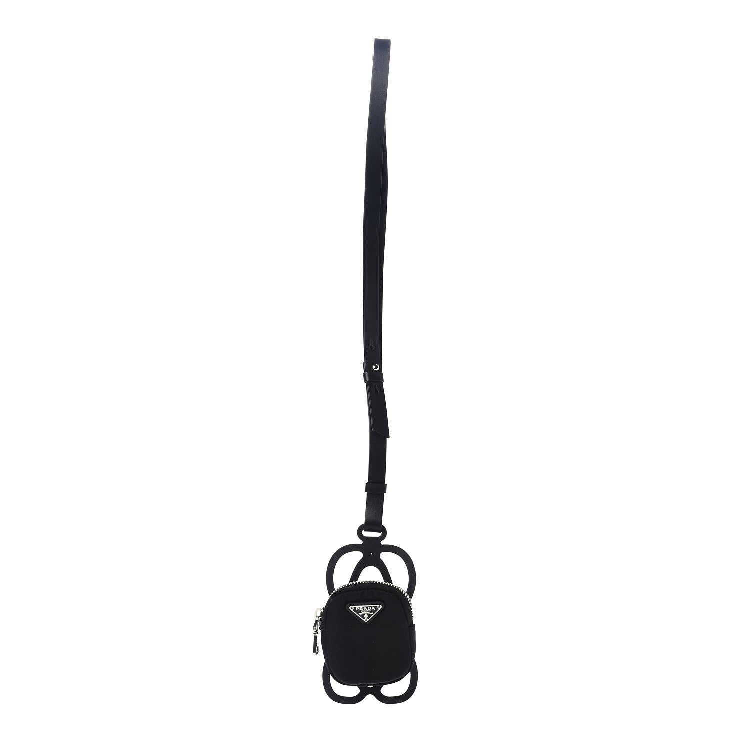 Prada Tessuto Nylon Cargo Smartphone Case Black 1 of 4