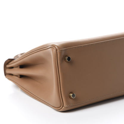 Hermes Swift Kelly Retourne 28 Biscuit 6 of 11