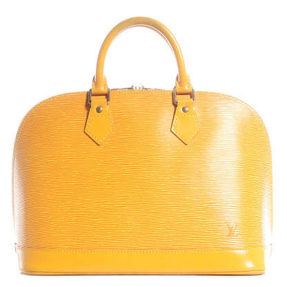 Louis Vuitton Epi Alma PM Tassil 1 of 7