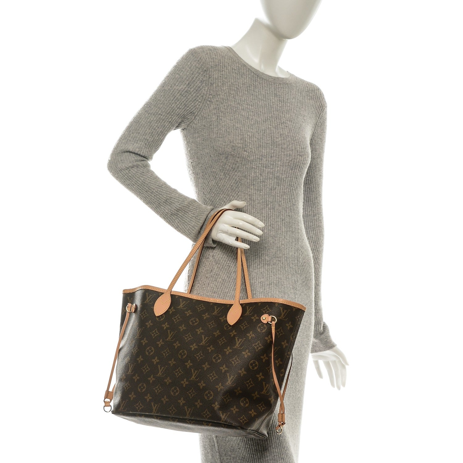 Louis Vuitton Monogram Neverfull MM 2 of 6