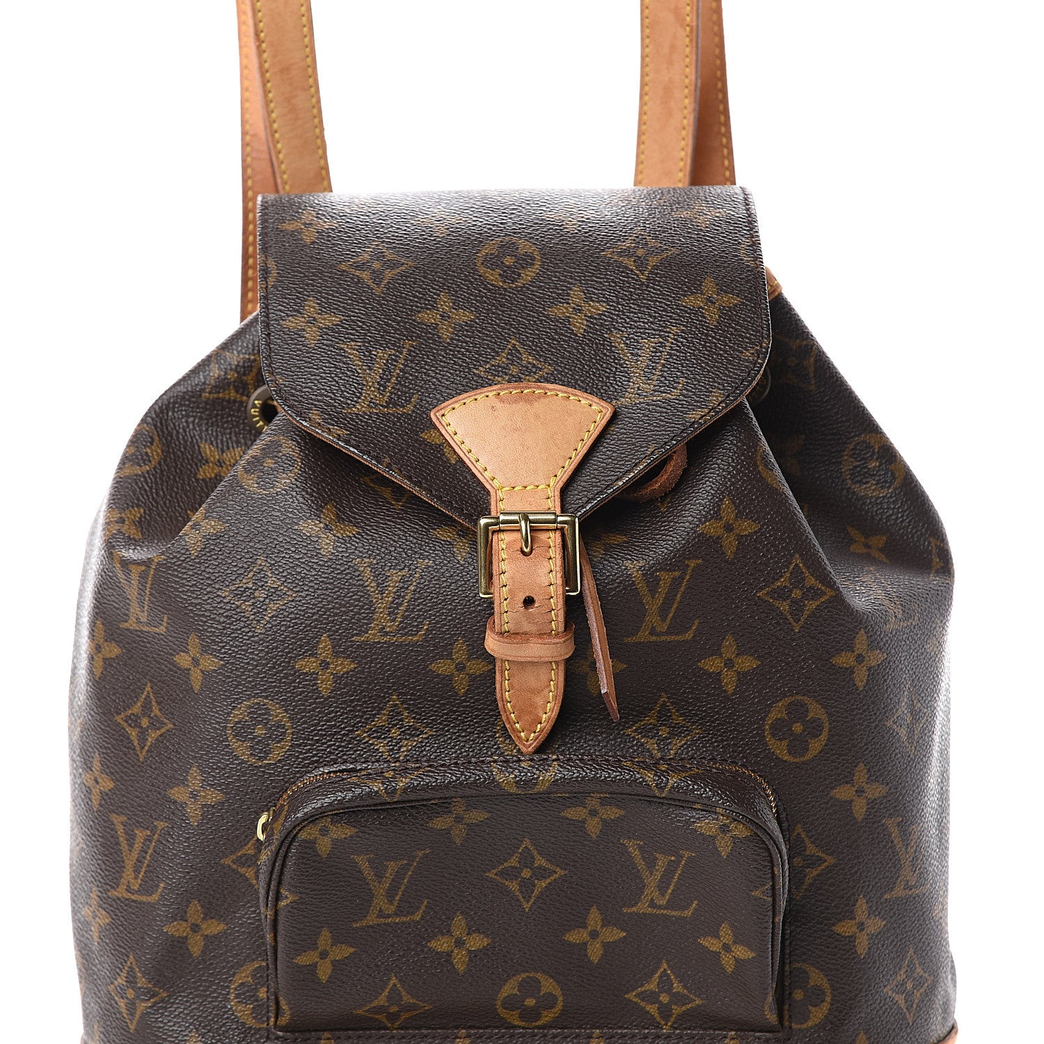 Louis Vuitton Monogram Montsouris MM Backpack 6 of 8