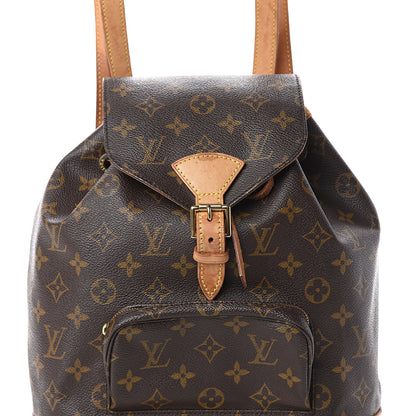 Louis Vuitton Monogram Montsouris MM Backpack 6 of 8