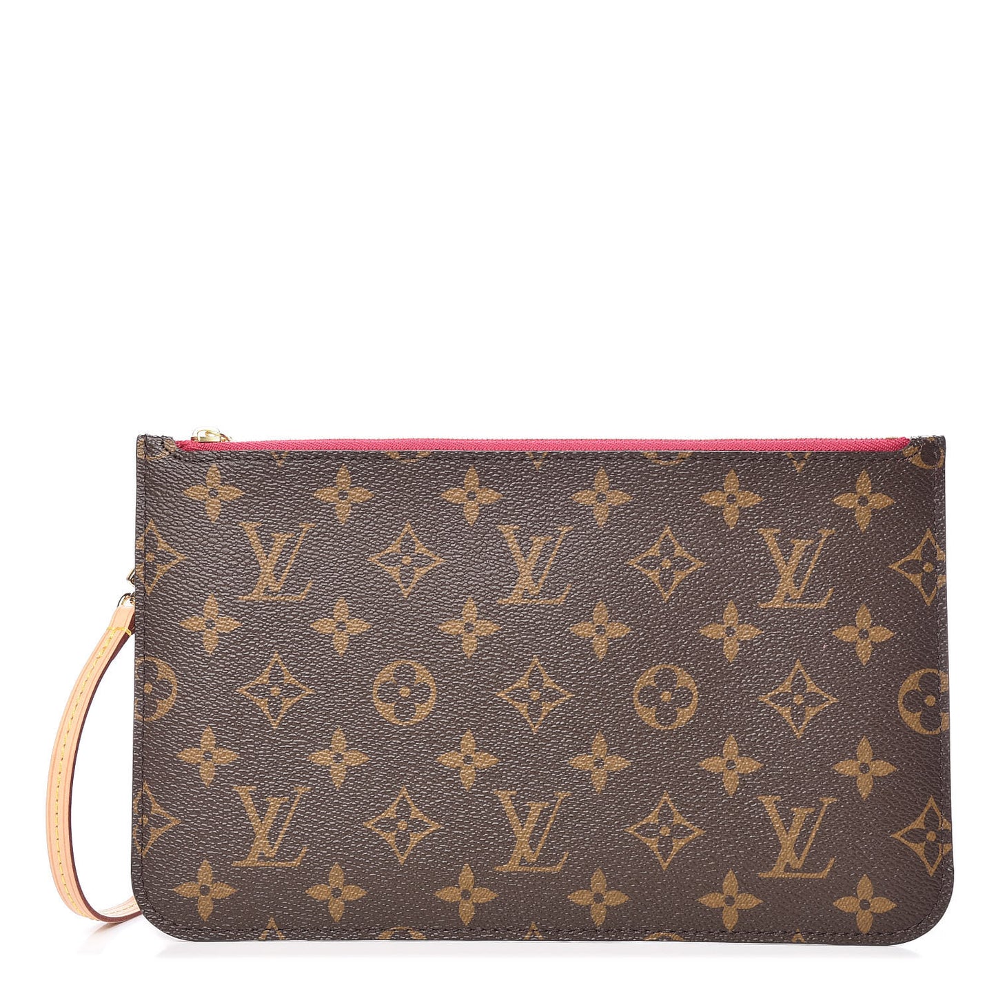Monogram Neverfull MM GM Pochette Pivoine