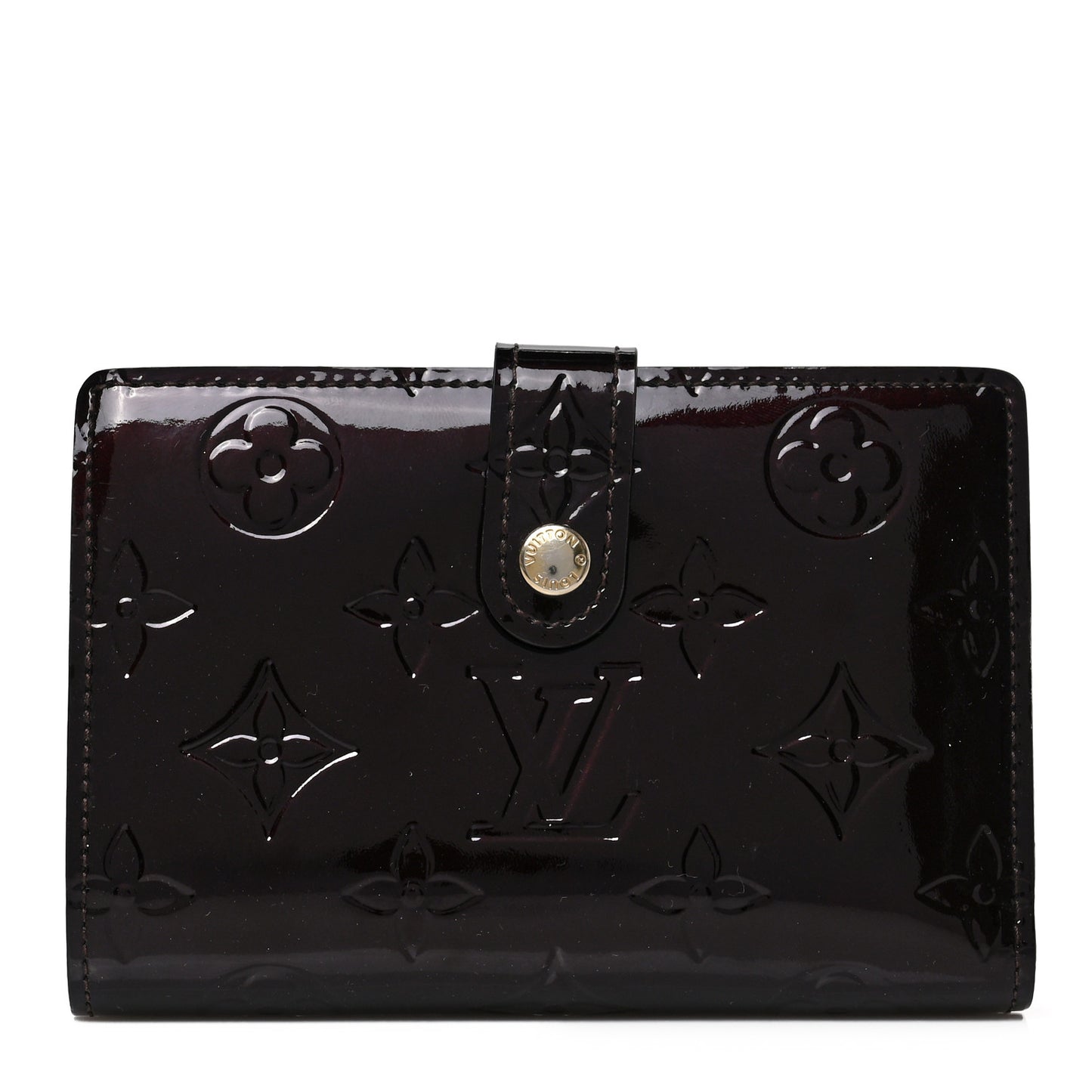Vernis French Purse Wallet Amarante