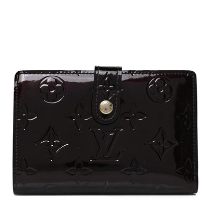 Louis Vuitton Vernis French Purse Wallet Amarante 1 of 7