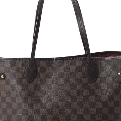 Louis Vuitton Damier Ebene Neverfull MM 9 of 9