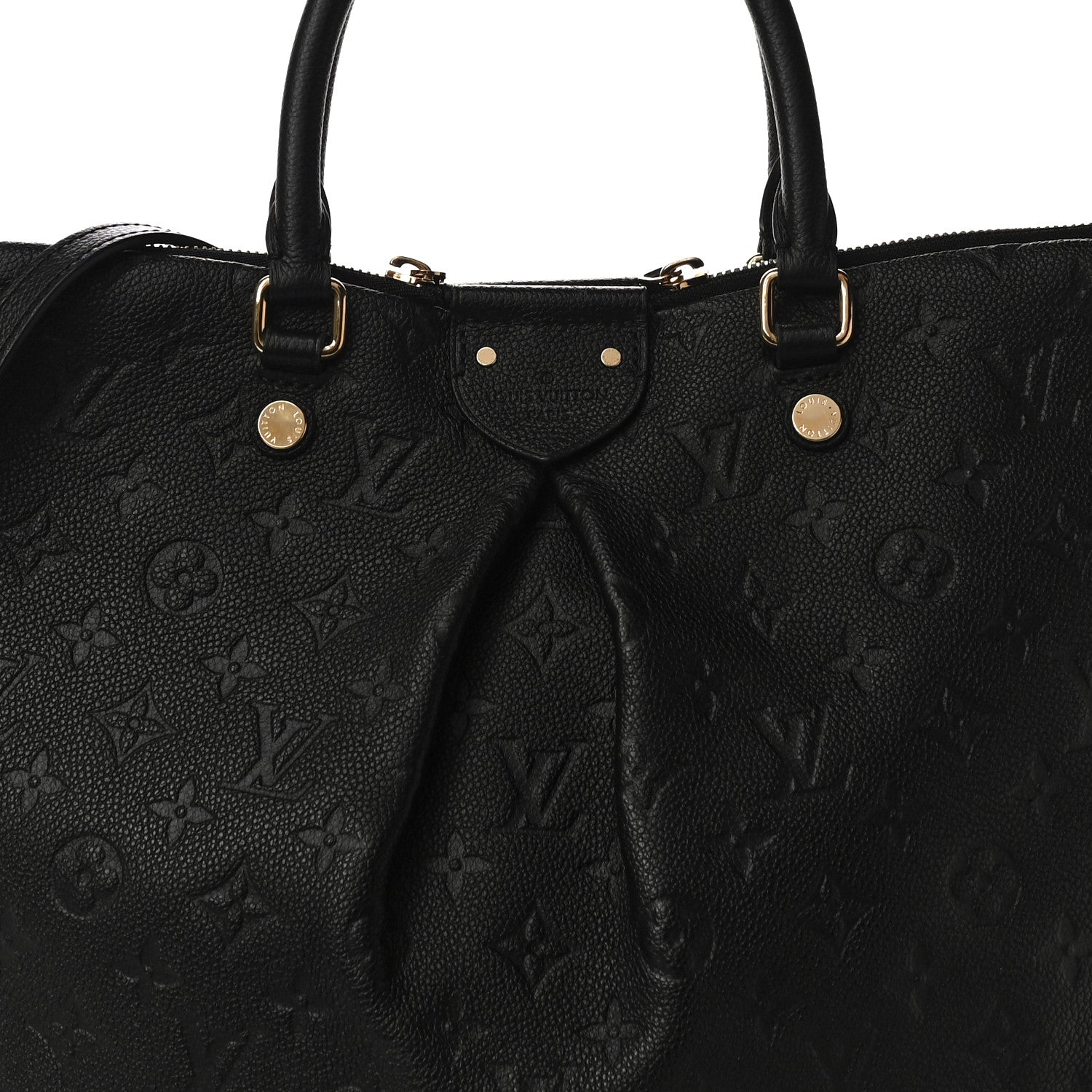 Louis Vuitton Empreinte Mazarine MM Black 7 of 9