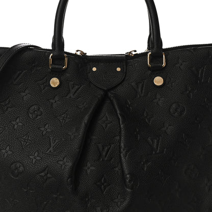 Louis Vuitton Empreinte Mazarine MM Black 7 of 9