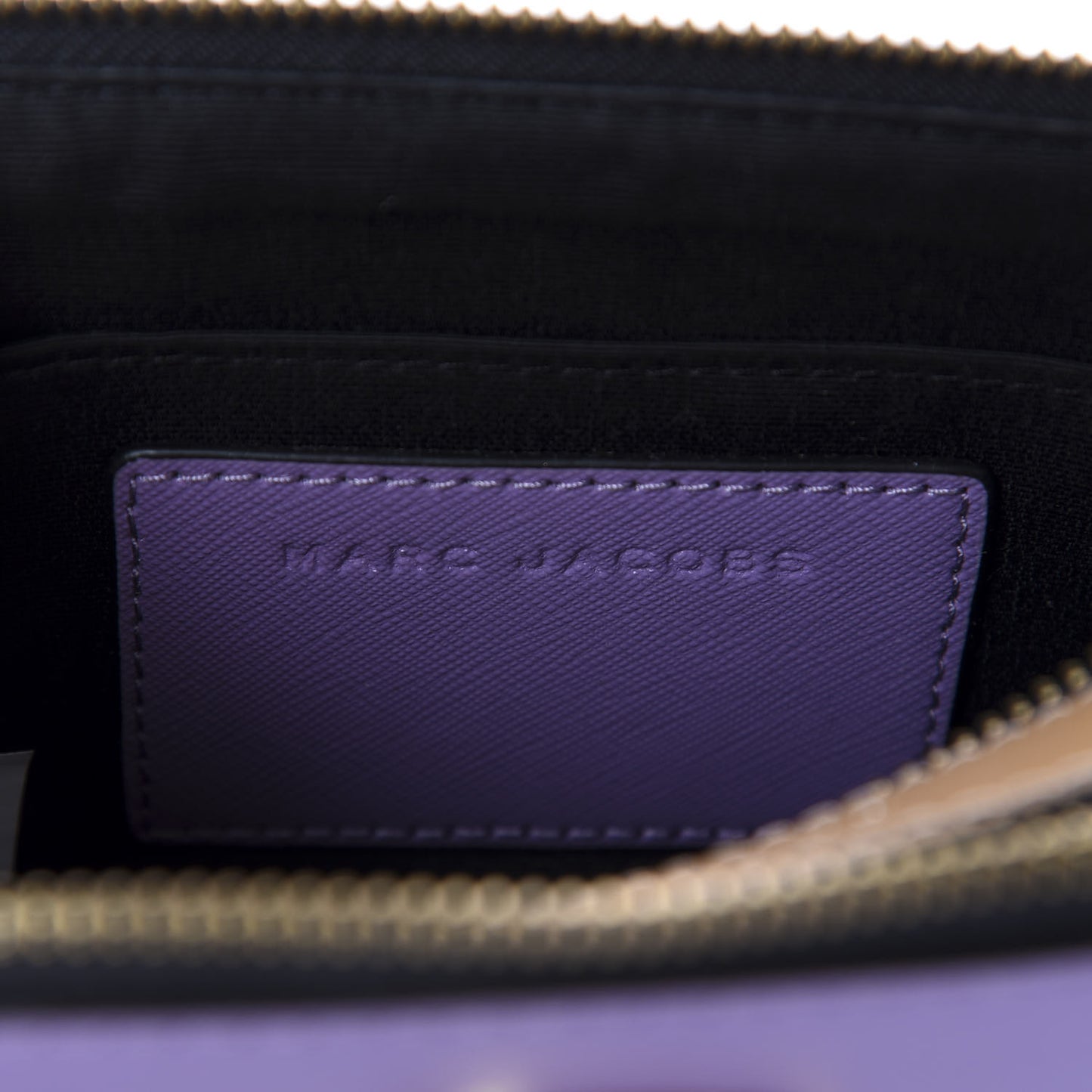 Saffino Small Snapshot Camera Bag Purple Orange