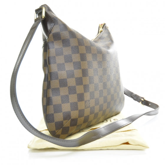 Louis Vuitton Damier Ebene Bloomsbury PM 2 of 8