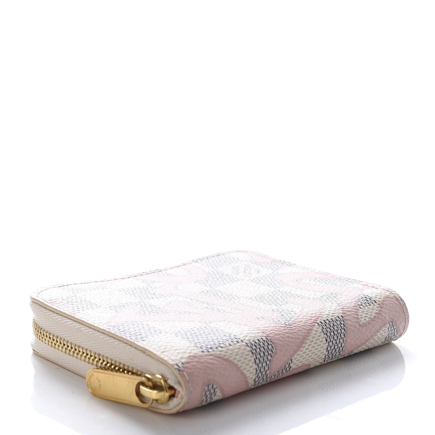 Louis Vuitton Damier Azur Tahitienne Zippy Coin Purse 4 of 8