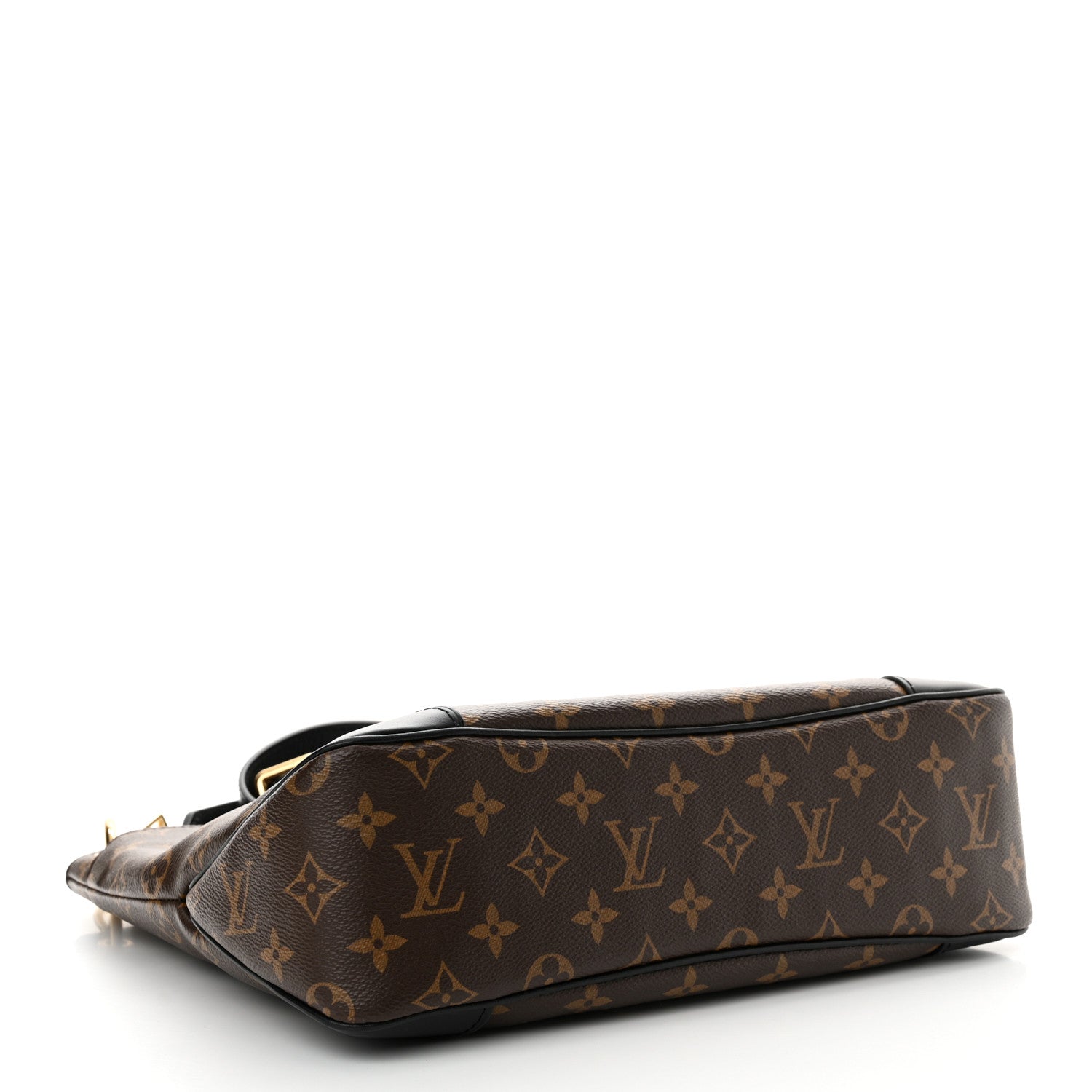 Louis Vuitton Monogram Odeon MM Black 4 of 11