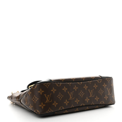 Louis Vuitton Monogram Odeon MM Black 4 of 11