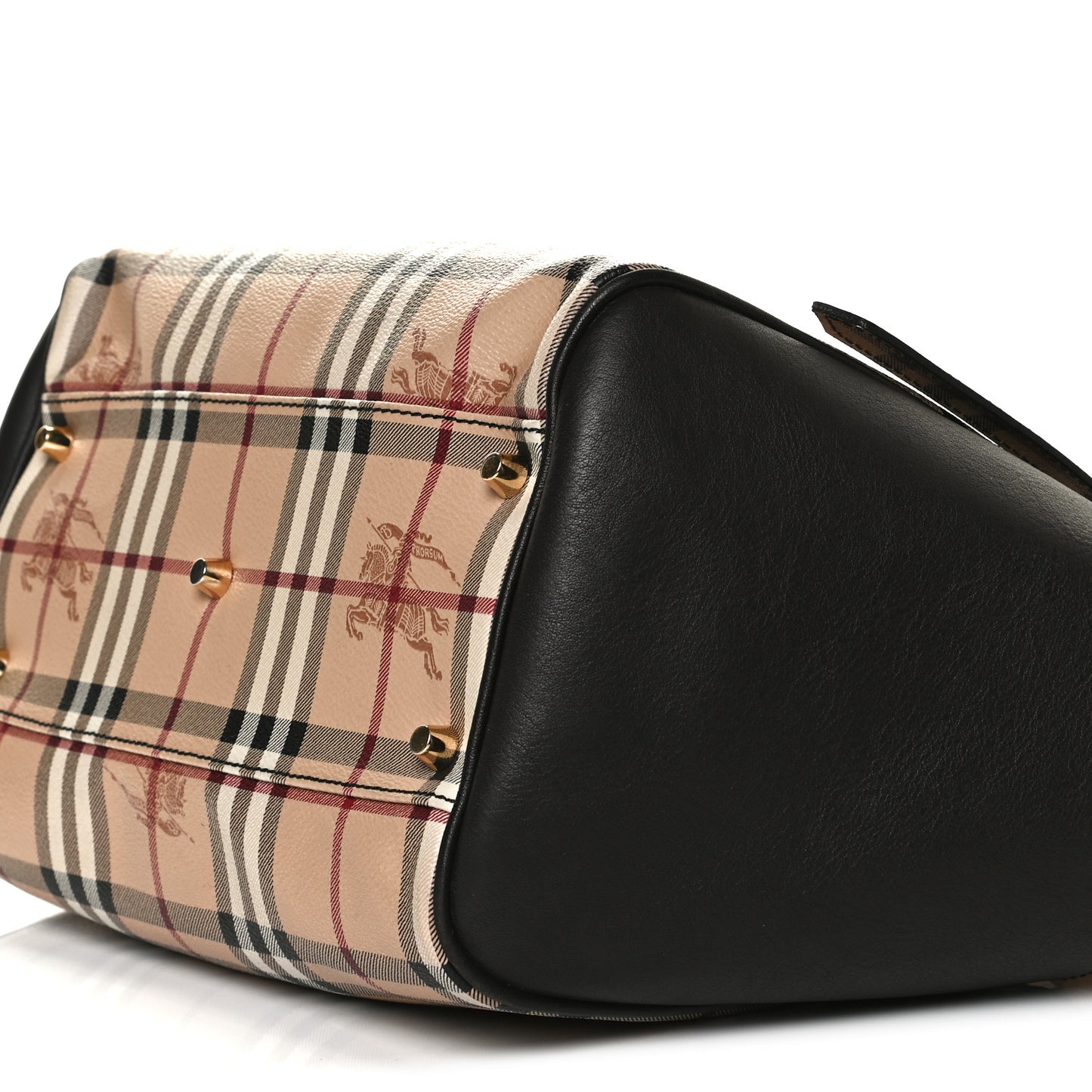 Haymarket Check Small Canterbury Tote Chocolate