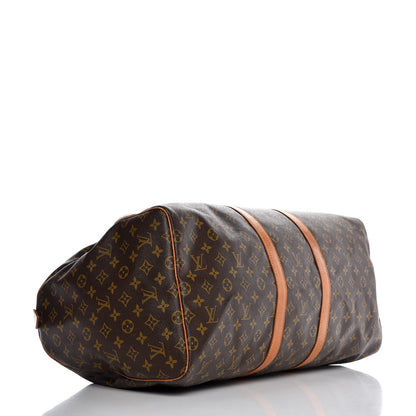 Louis Vuitton Monogram Keepall 55 4 of 8