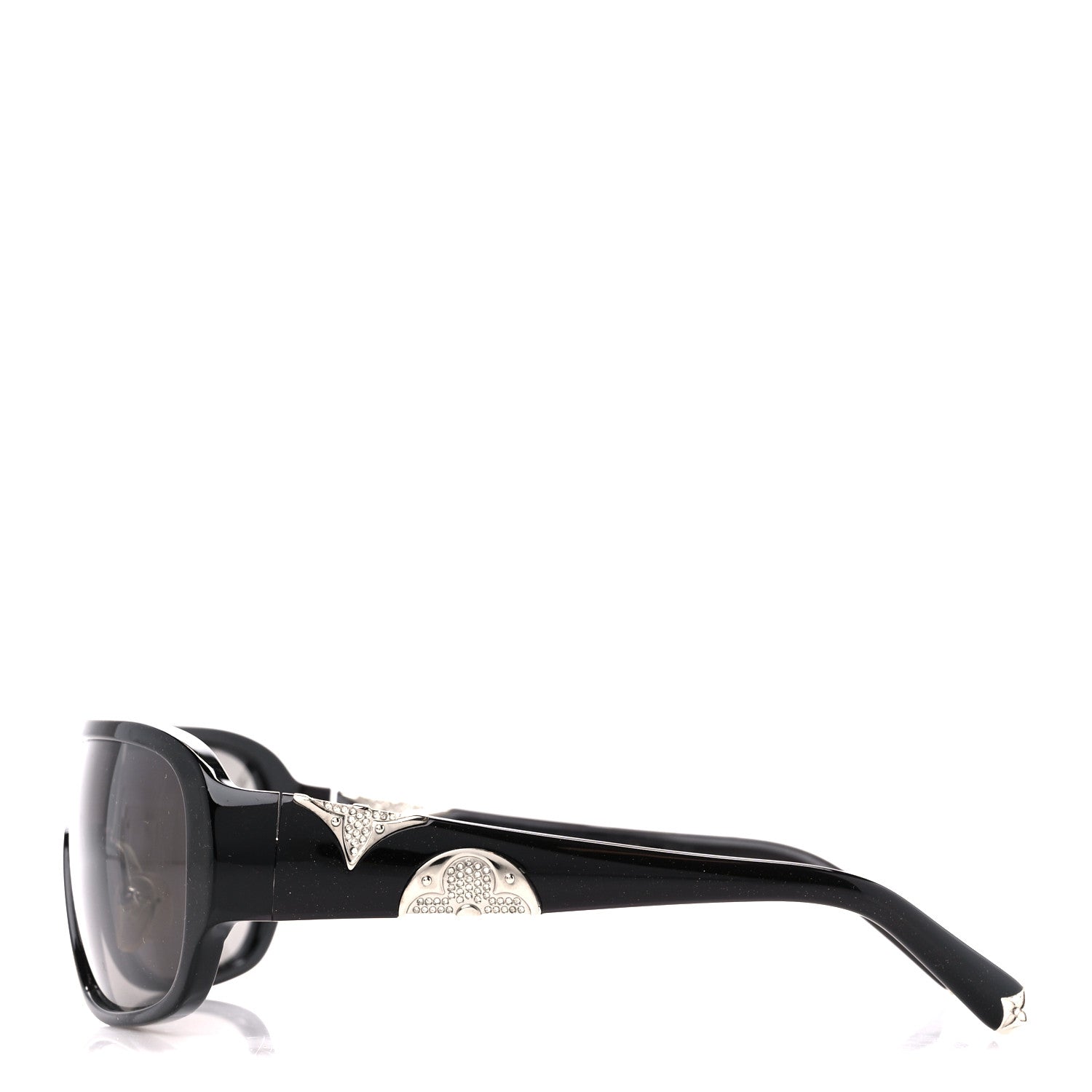 Louis Vuitton Acetate Sunglasses Z0369U Black 3 of 9