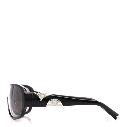 Louis Vuitton Acetate Sunglasses Z0369U Black 3 of 9