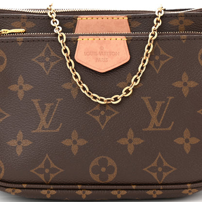 Louis Vuitton Monogram Multi Pochette Accessories Rose Clair 8 of 10