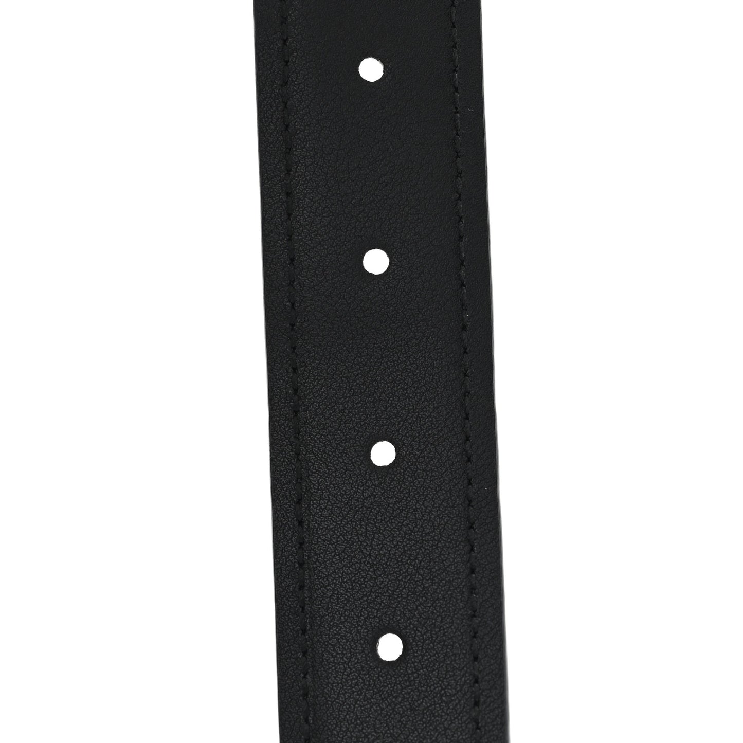 Ciny Lux Calfskin Blondie 30mm Belt 95 38 Black