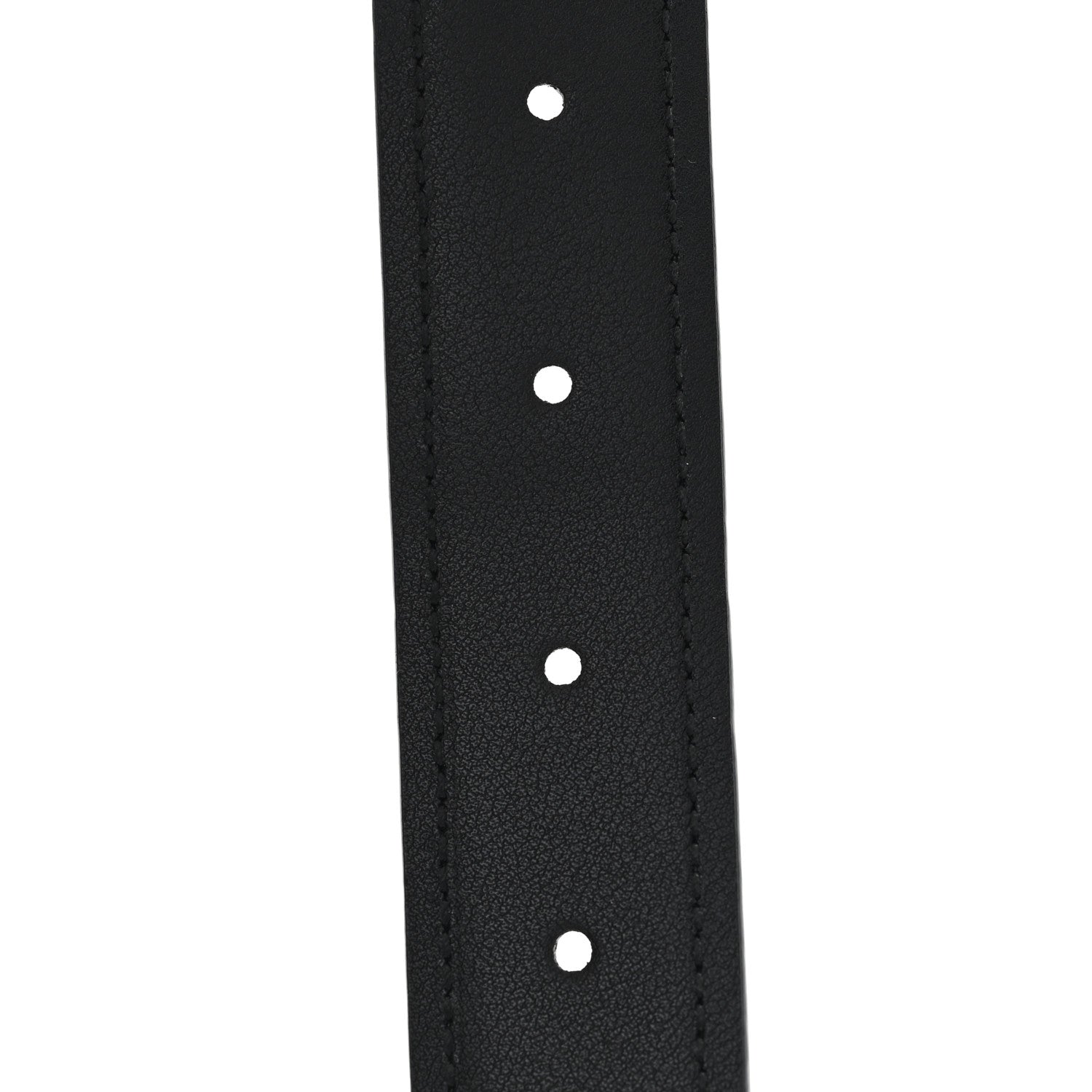 Gucci Ciny Lux Calfskin Blondie 30mm Belt 95 38 Black 4 of 4