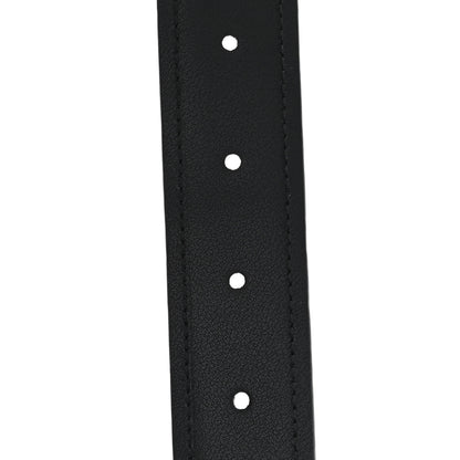 Gucci Ciny Lux Calfskin Blondie 30mm Belt 95 38 Black 4 of 4