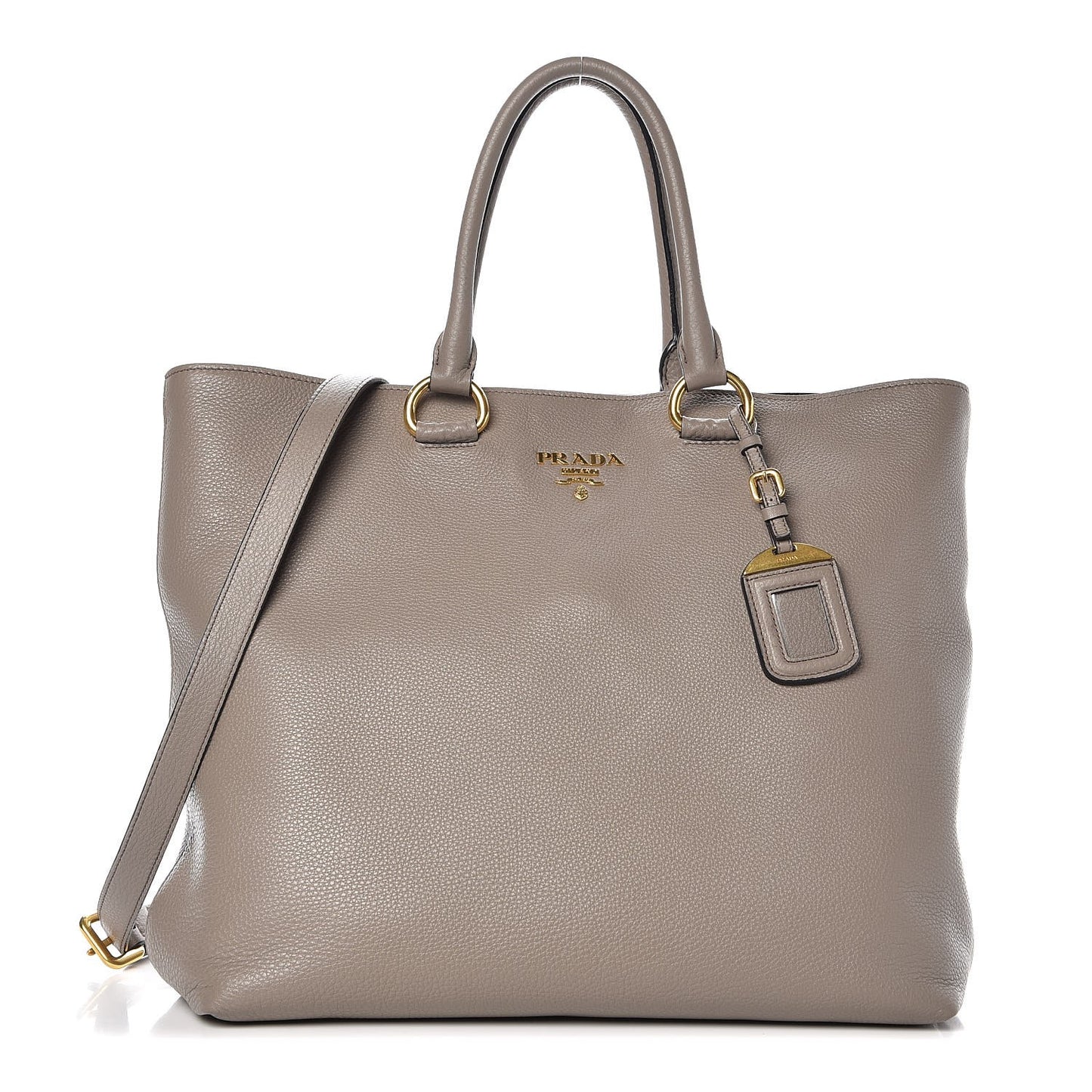 Vitello Phenix Tote Argilla