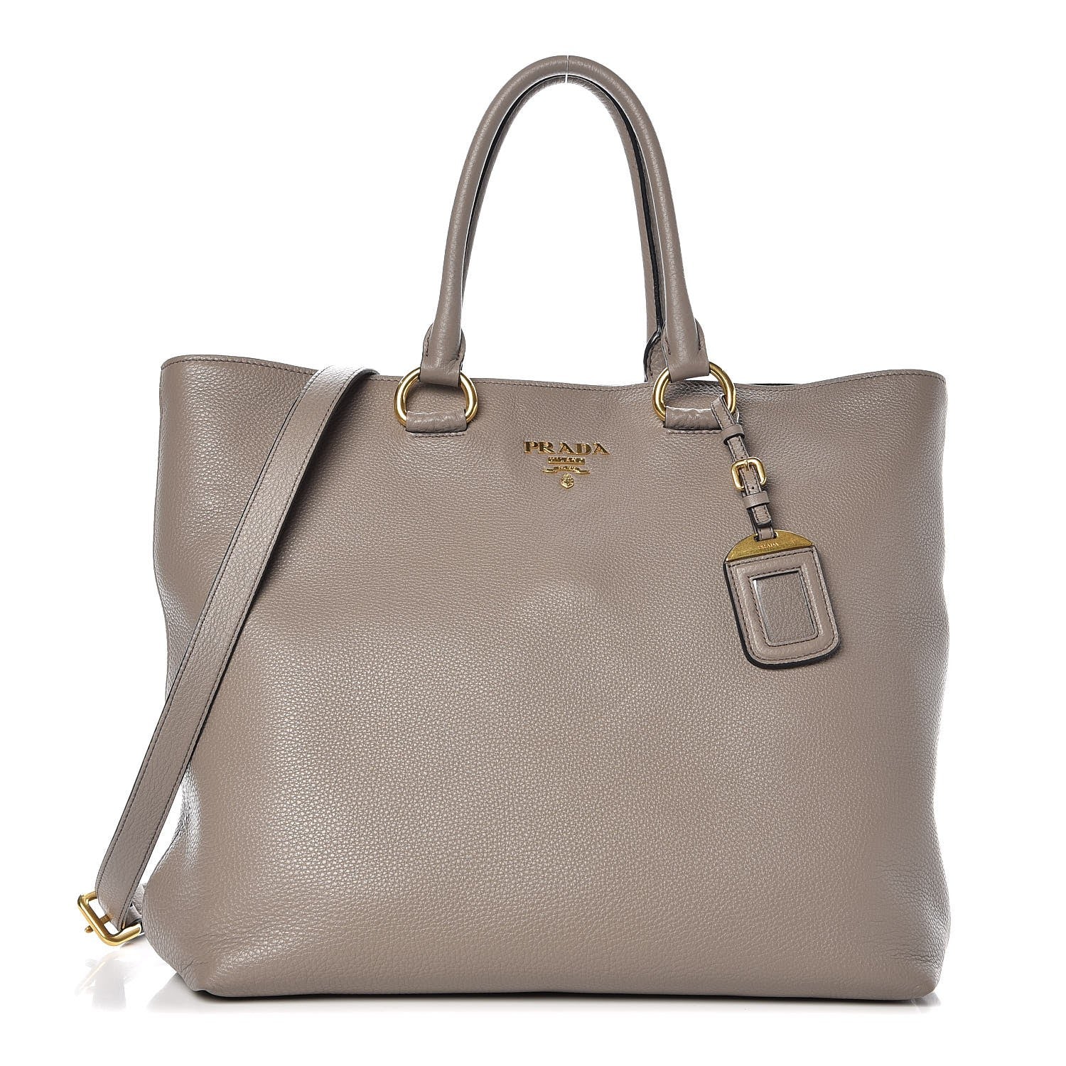 Prada Vitello Phenix Tote Argilla 1 of 10