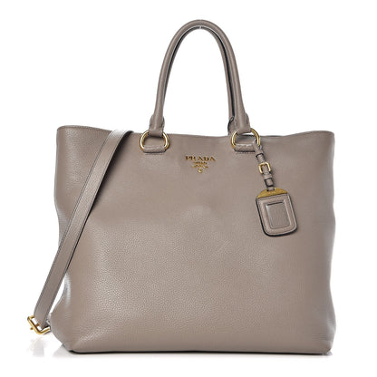 Prada Vitello Phenix Tote Argilla 1 of 10