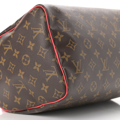 Louis Vuitton Monogram Totem Speedy 30 Flamingo 9 of 10