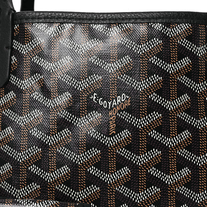 Goyard Goyardine Reversible Mini Anjou Black 12 of 16