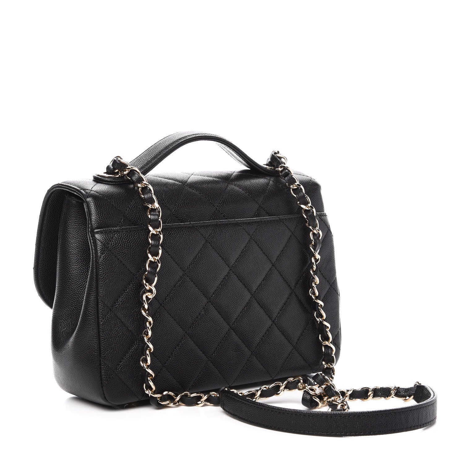 Chanel Caviar Quilted Medium Business Affinity Flap Black 3 of 11