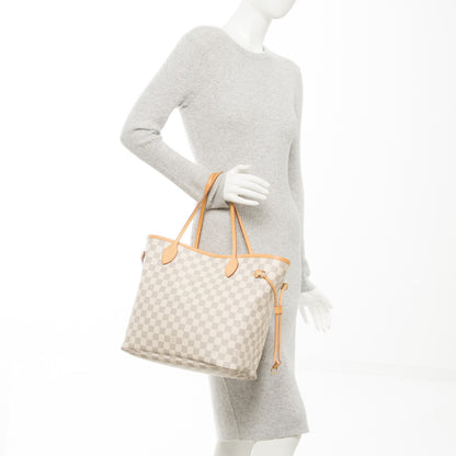 Louis Vuitton Damier Azur Neo Neverfull MM 11 of 18