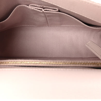 Chanel Caviar Quilted Small Coco Handle Flap Lilas Lilac 5 of 11