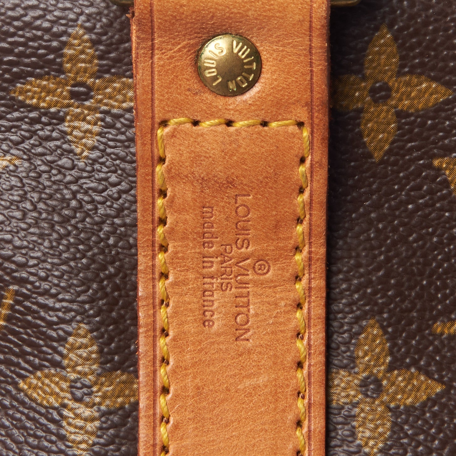 Louis Vuitton Monogram Keepall Bandouliere 45 9 of 10