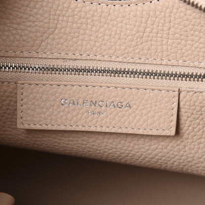 Balenciaga Veau Grana Perforated Blackout Hardware City Beige Poudre 8 of 10