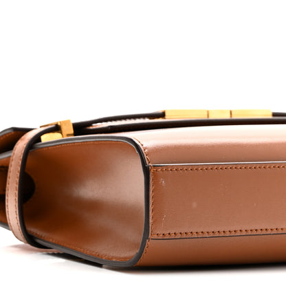 Saint Laurent Smooth Calfskin Small Manhattan Shoulder Bag Brick 9 of 10