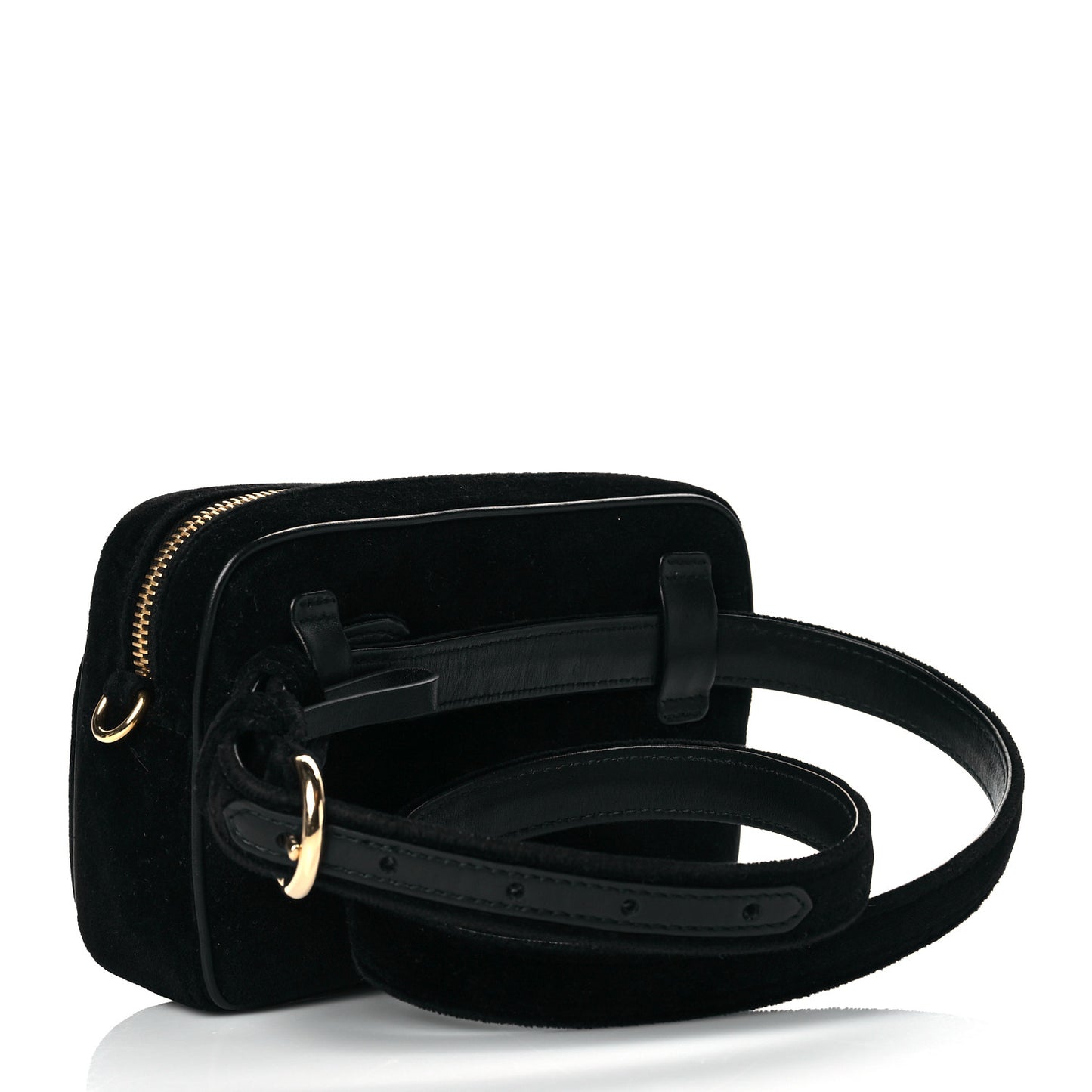 Velluto Belt Bag Black