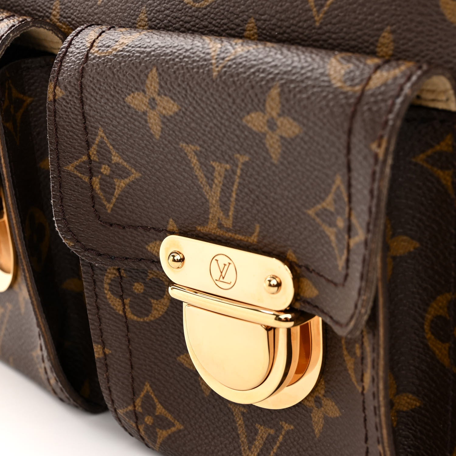 Louis Vuitton Monogram Hudson GM 10 of 10