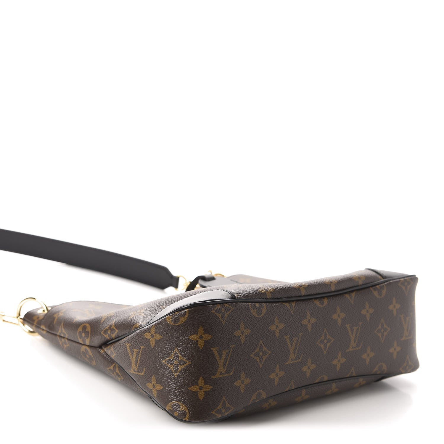 Louis Vuitton Monogram Odeon MM Black 4 of 10