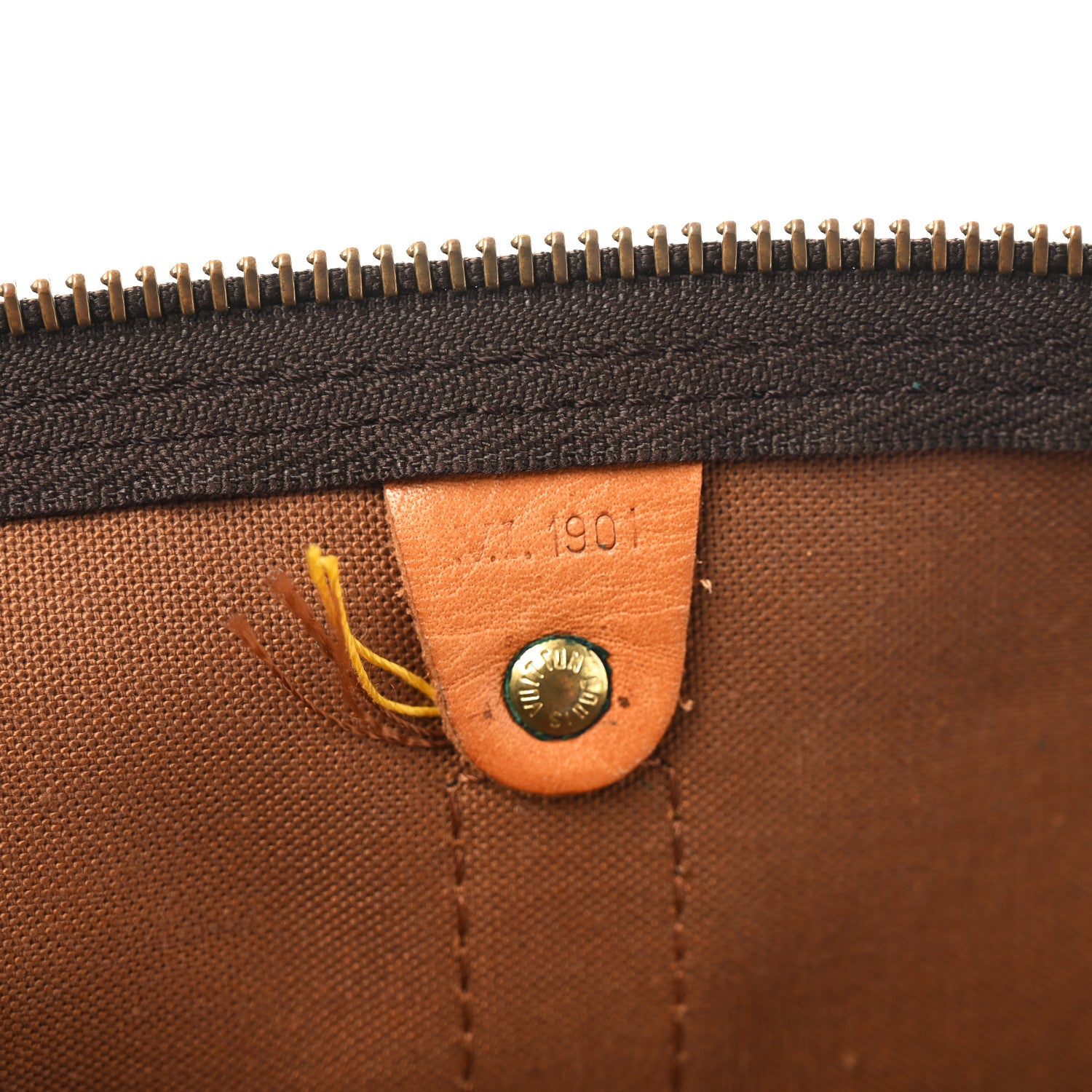 Louis Vuitton Monogram Keepall Bandouliere 60 6 of 9