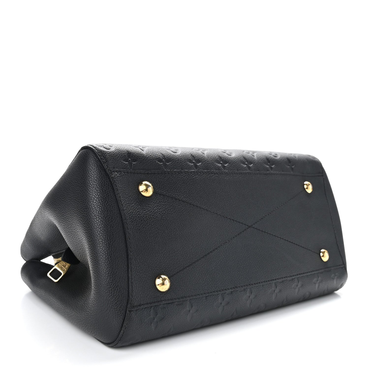 Louis Vuitton Empreinte Montaigne GM Black 4 of 8
