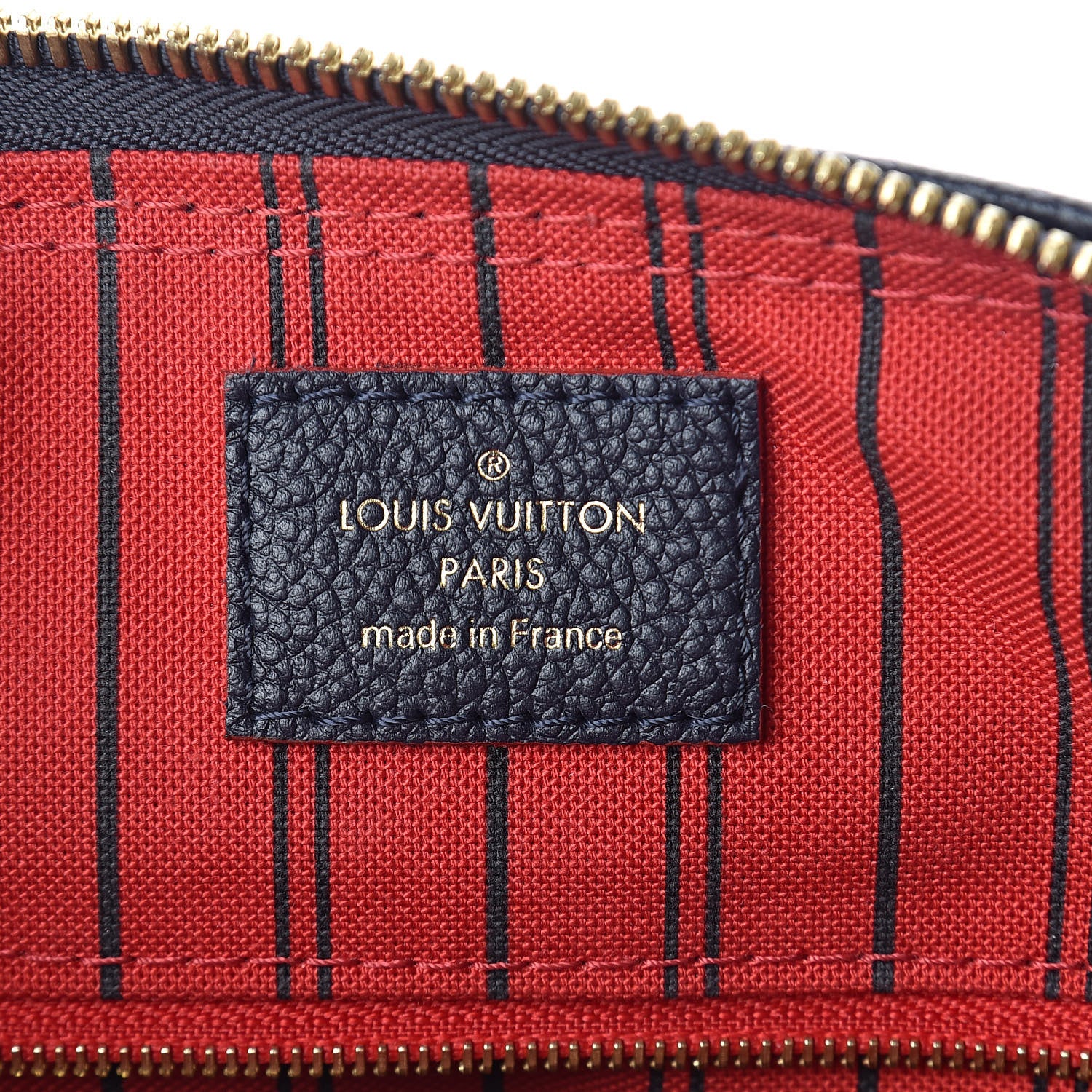 Louis Vuitton Empreinte Speedy Bandouliere 25 NM Marine Rouge 6 of 10